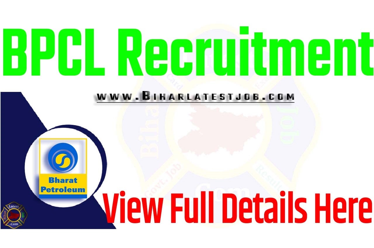 BPCL Recruitment 2023 Educational Qualification, Age Limit, How To Apply
