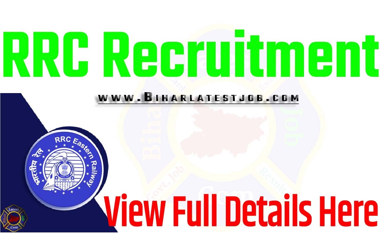 RRC Recruitment 2023 Educational Qualification, Age Limit, How To Apply