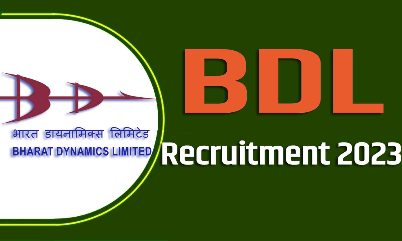 BDL Recruitment 2023 बीडीएल भर्ती 2023 में प्रोजेक्ट इंजीनियर और प्रोजेक्ट ऑफिसर पदों पर 100 पद पर निकली भर्ती का नोटिफिकेशन जारी @bdl-india.in