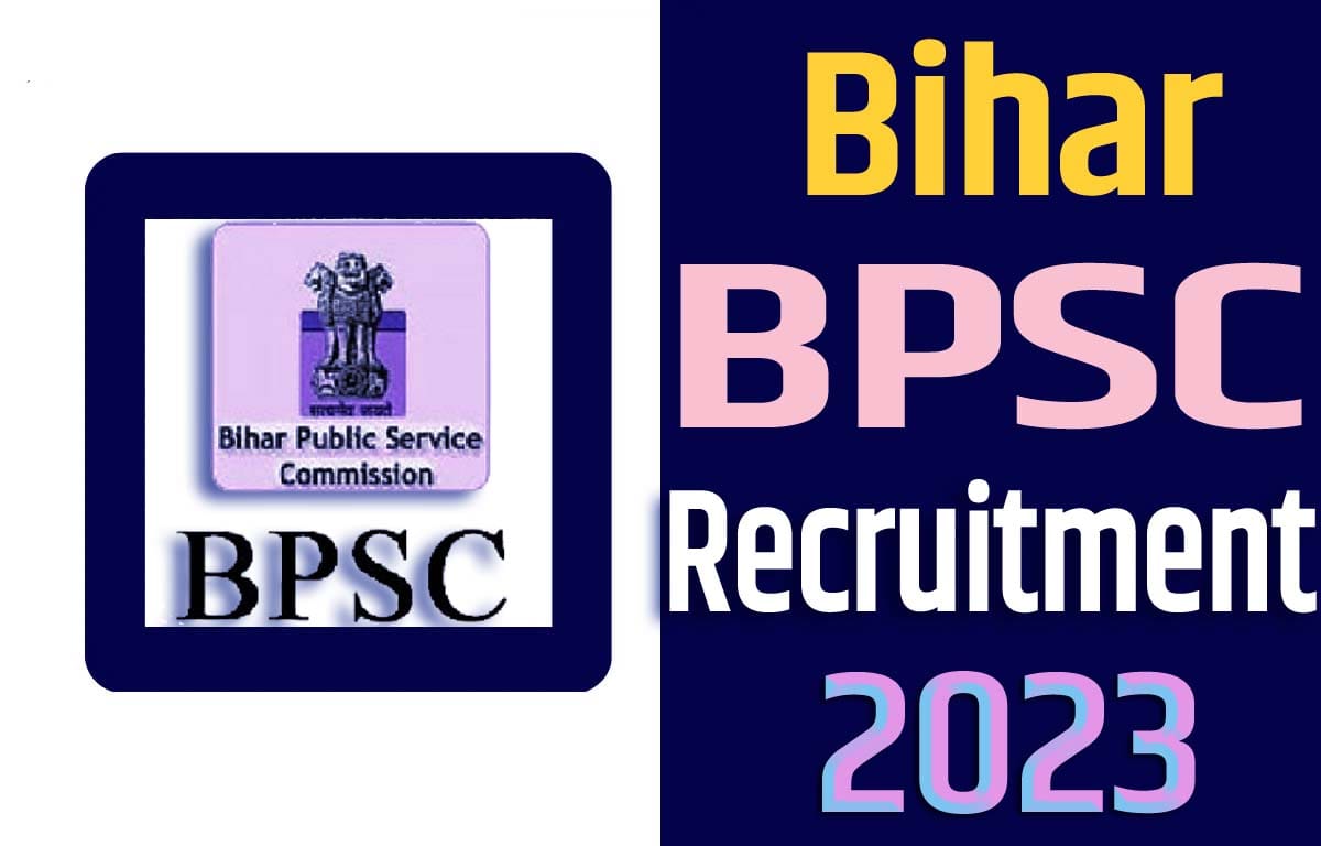 Bihar BPSC Recruitment 2023 बिहार बीपीएससी भर्ती 2023 में संयुक्त सिविल सेवा पदों पर 346 पद पर निकला भर्ती का नोटिफिकेशन जारी @bpsc.bih.nic.in