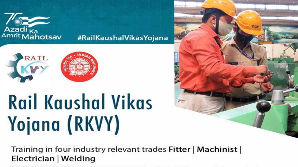 Rail Kaushal Vikas Yojana 2024 रेल कौशल विकास योजना 2024 के लिए ऑनलाइन आवेदन शुरू यहाँ से करें ऑनलाइन आवेदन @www.railkvy.indianrailways.gov.in